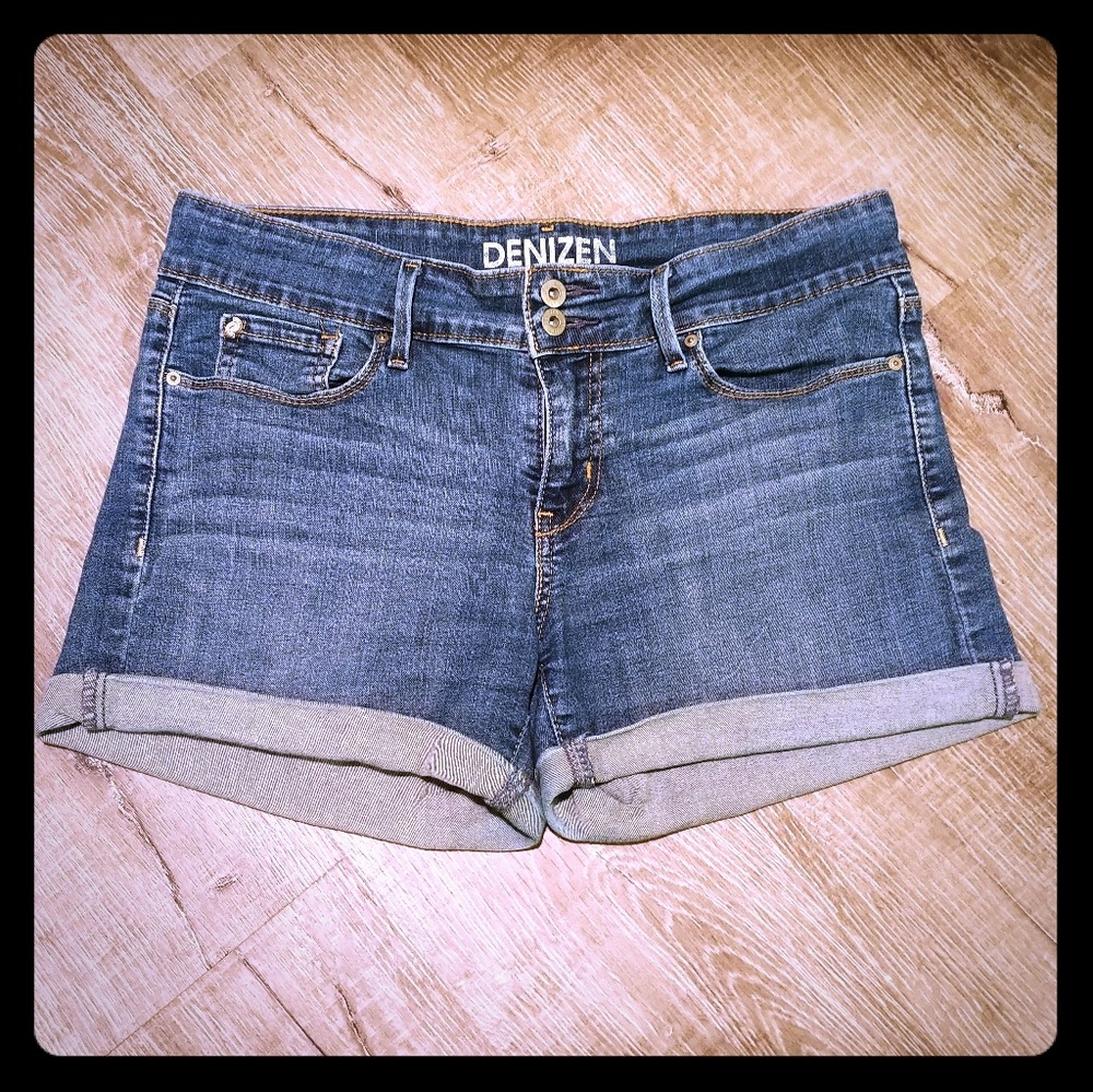 Levi's Denizen Jean Shorts